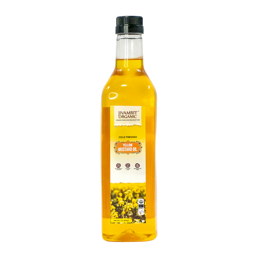 Organic Yellow Mustard Oil 1 Ltr