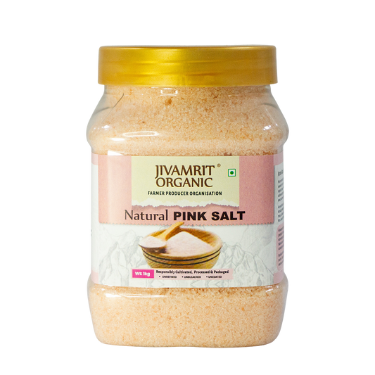 Organic Natural Pink Salt 1kg