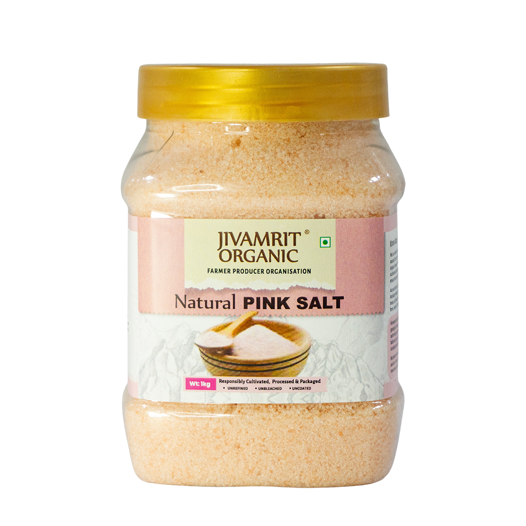 Organic Natural Pink Salt 1kg